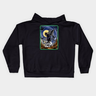 Black Cat Kids Hoodie